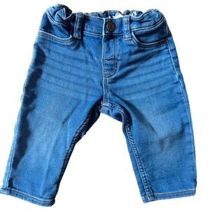Baby H&M Denim Pants 9 months